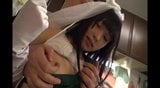 japanese school girl 18yo and blow her brother off well snapshot 14