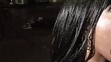 Sydnee Capri leva um enorme pau preto em seu rabo legal snapshot 9
