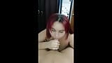 chubby with big nipples eats a big cock snapshot 20