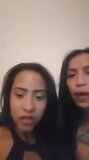 2 latinas se comen la boca y las tetas en directo snapshot 17