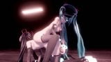 Hatsune Miku - conquistador de dança sexual snapshot 4