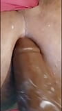 Teasing my hole with a BBC snapshot 2