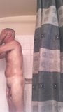 Grandpa taking a shower snapshot 9