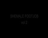 Shemale footjob vol.2 kompilace snapshot 1