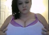 Lindo webcam bbw - más grande snapshot 2