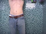 BIG GUY SHOWER AND WANK OFF snapshot 1