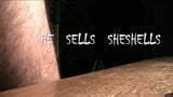 Er verkauft Muscheln snapshot 1