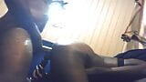 Bent over doggystyle Hood Ebony snapshot 3