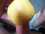 Fucking a pear snapshot 1