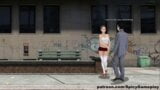 willy d的冒险：愚蠢的女孩和一个饥渴的男人公共场合裸体-ep31 snapshot 13