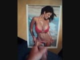 Denise Milani cum tribute snapshot 1