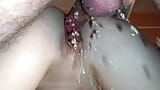 Anaal en spuiten met dubbele penetratie voor een nymfomane. snapshot 4