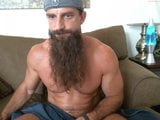 long bearded muscle guy solo #3 snapshot 11