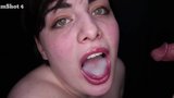 Bbw linda en gloryhole consigue una enorme carga snapshot 8