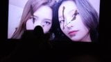 Fromis 9 - Jisun and Saerom - cum tribute 1 snapshot 4