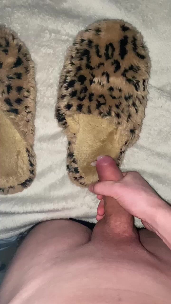 Fucking my leopard slippers snapshot 2