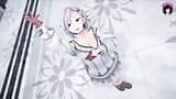 Dançando cordeiro em vestido sexy (3D HENTAI) snapshot 5