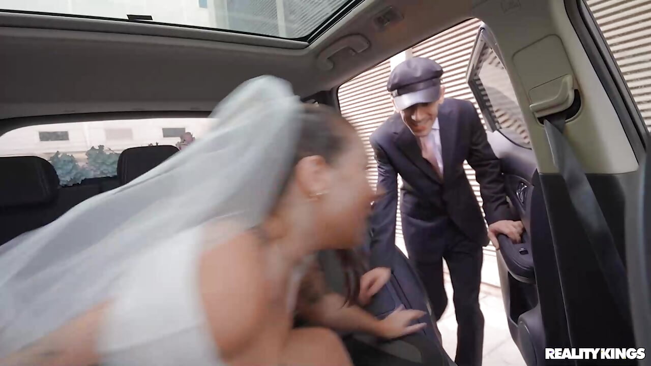 Chauffeur Fucks The Bride Reality Kings