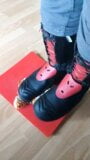 Haix Fire Hero 2 Feuerwehrstiefel zerquetschen Lasagne snapshot 1