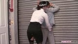 PURE XXX FILMS Fucking a busty police woman for no fine snapshot 3