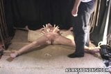 Bound Asian slave gets a full bdsm treatment. snapshot 14