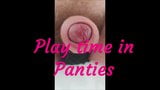 Old Man Crossdresser Panty Play snapshot 1