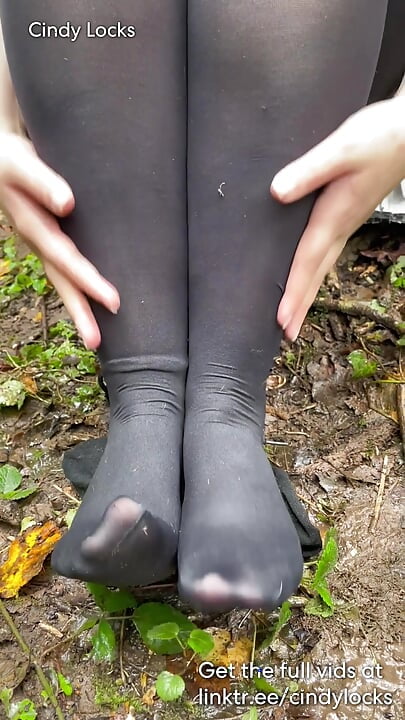 Soaking My Doc Martens on Two Nature Walks