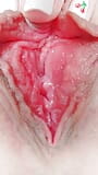 Close-up pussy play, huge clit snapshot 10