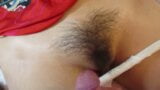 HAIRY PUSSY CUMSHOT snapshot 1