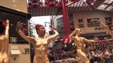 Pertunjukan emas festival warga kota oozu daido ke-36 (2013) (dair snapshot 6