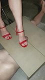 Trampling with red heels snapshot 2