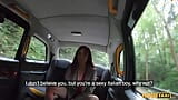 Fake Taxi - slim French redhead in a hurry can barely fit a huge Italian cock inside her tight pussy snapshot 7