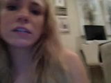 Naken haley miller hemma presenterar sin butthole för inspektion snapshot 20