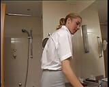 The maid shows us something about her snapshot 2