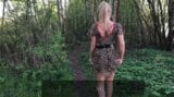 Hot Blonde likes to Play outside snapshot 1