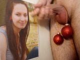 Cum on christmas babe snapshot 4