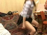 Russian home sex stepfather with not his stepdaughter! snapshot 4