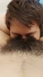 Hairy bush and belly snapshot 4