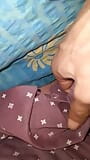 Masturbating on my freind clothes snapshot 5