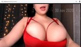 latina bounces huge massive tits for camera snapshot 2