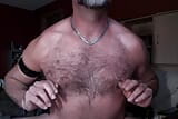 Nipple Play Pumping Nipples Gay Man Hairy Muscle Chest Worship snapshot 9