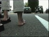 cute blond high harches and wrinkled soles snapshot 2