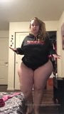 Jessica dicke mollige, sexy Cellulite-Oberschenkel-Twerking 1 snapshot 2