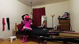 Waiting for Mistress in Self Bondage - Sissy Maid snapshot 2