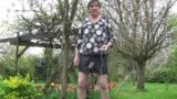 transgender travesti sounding urethral  outdoor lingerie 58b snapshot 10