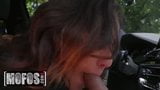 Pervs on Patrol - Jezebeth - A Parking Lot of Fun - MOFOS snapshot 8