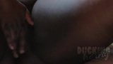 Ebony BBW masturbation snapshot 10