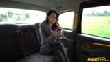 Fake Taxi – Cindy Shine pays for cleaning bill with her pussy snapshot 3