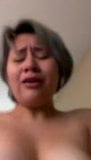 Vietnamese mature riding her husband snapshot 8