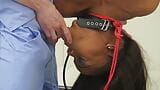 Bound black babe gets ass toyed snapshot 6